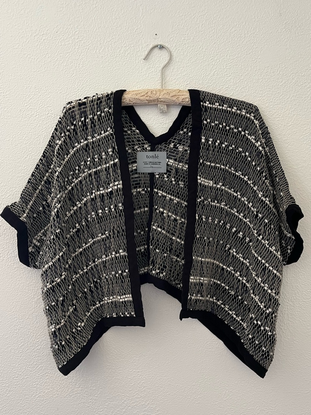 Tonlé Hand Woven Textured Top - Picture 2 of 6